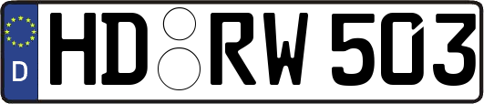 HD-RW503