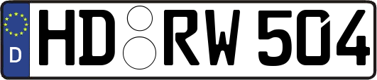 HD-RW504