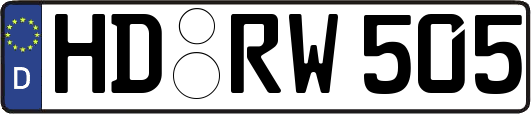 HD-RW505