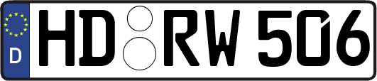 HD-RW506