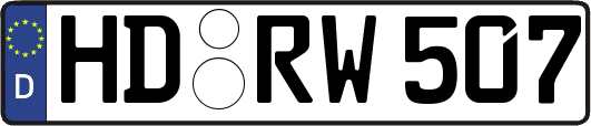 HD-RW507