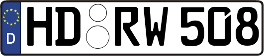 HD-RW508