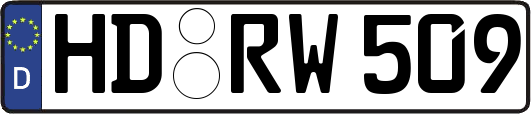 HD-RW509