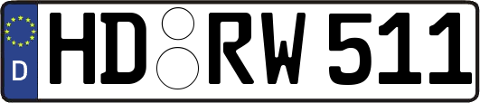 HD-RW511