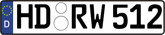HD-RW512