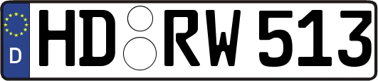 HD-RW513