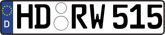 HD-RW515