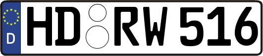 HD-RW516
