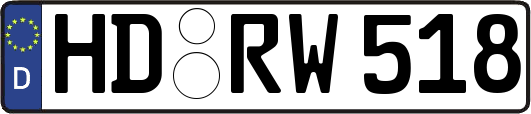 HD-RW518