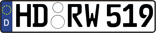 HD-RW519
