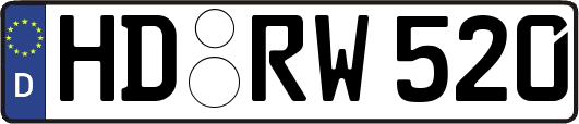 HD-RW520