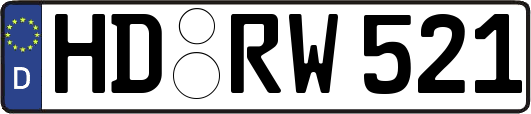 HD-RW521