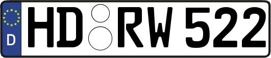 HD-RW522