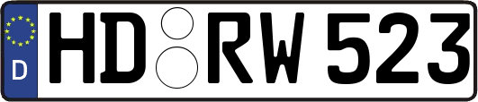 HD-RW523