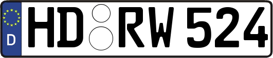 HD-RW524