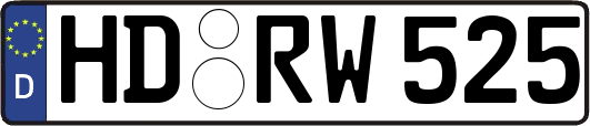 HD-RW525