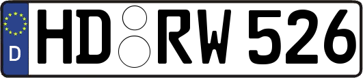 HD-RW526