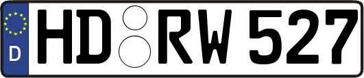 HD-RW527