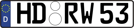 HD-RW53