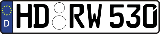 HD-RW530