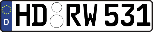 HD-RW531