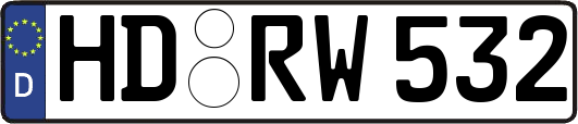 HD-RW532