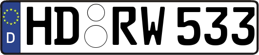 HD-RW533