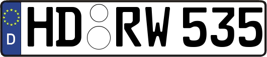 HD-RW535