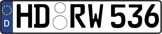 HD-RW536