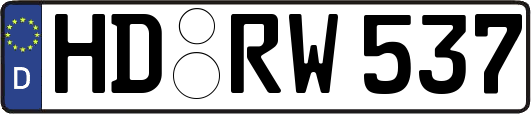 HD-RW537