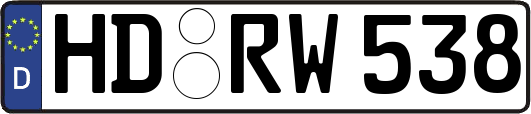 HD-RW538