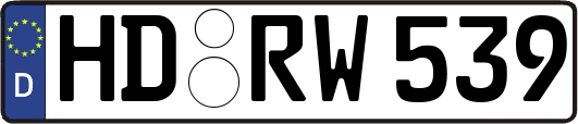 HD-RW539