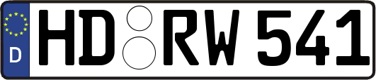 HD-RW541