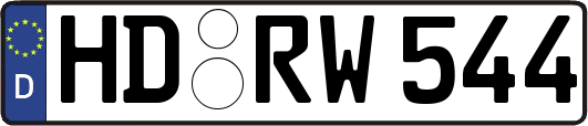 HD-RW544