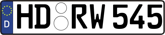 HD-RW545