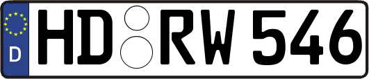 HD-RW546