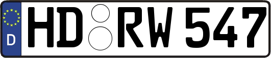 HD-RW547