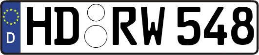 HD-RW548