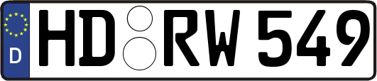 HD-RW549