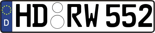 HD-RW552