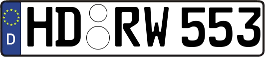 HD-RW553