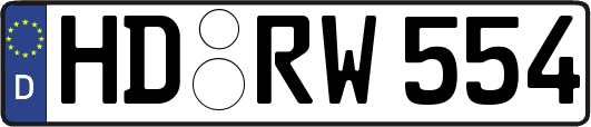 HD-RW554