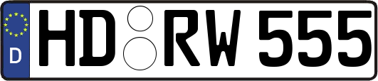 HD-RW555