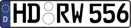 HD-RW556