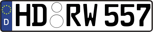 HD-RW557