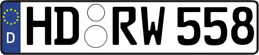 HD-RW558