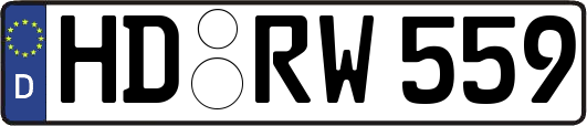 HD-RW559