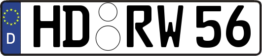 HD-RW56