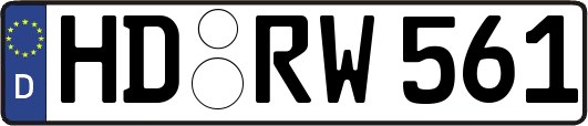 HD-RW561