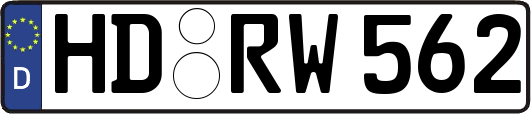 HD-RW562